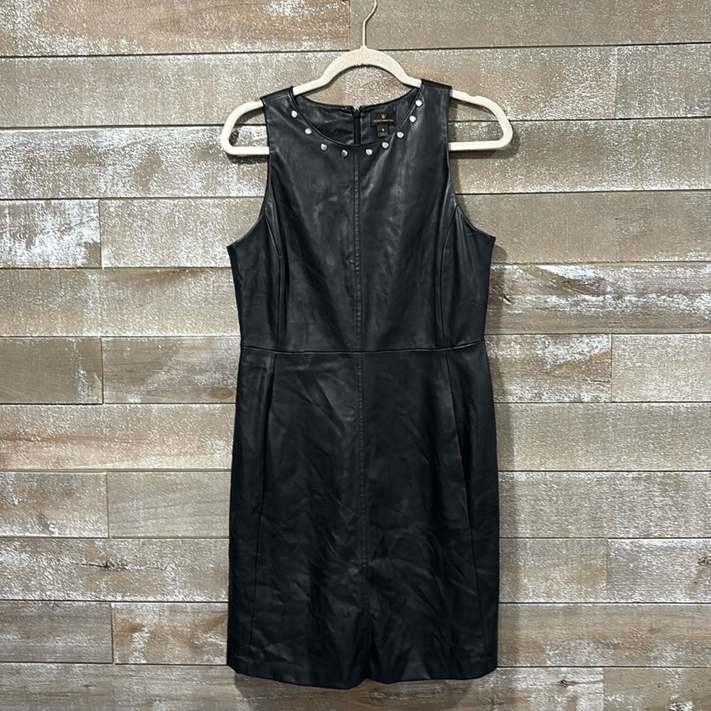 Worthington faux leather tank Midi size 8